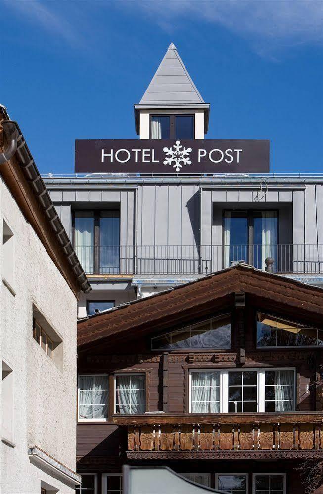 Unique Hotel Post Zermatt Exterior foto