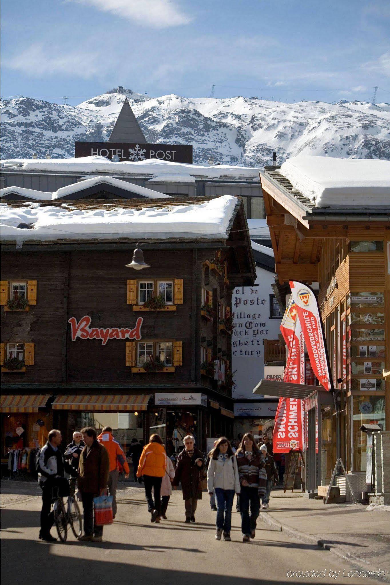 Unique Hotel Post Zermatt Exterior foto