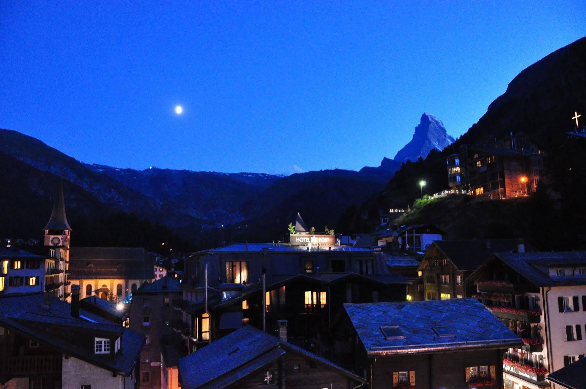 Unique Hotel Post Zermatt Exterior foto